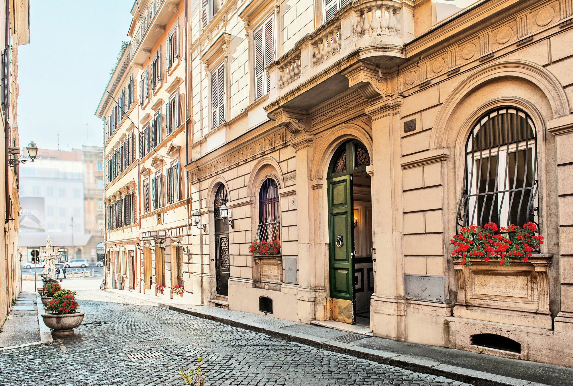 Barocco Apartment Roma Exterior foto