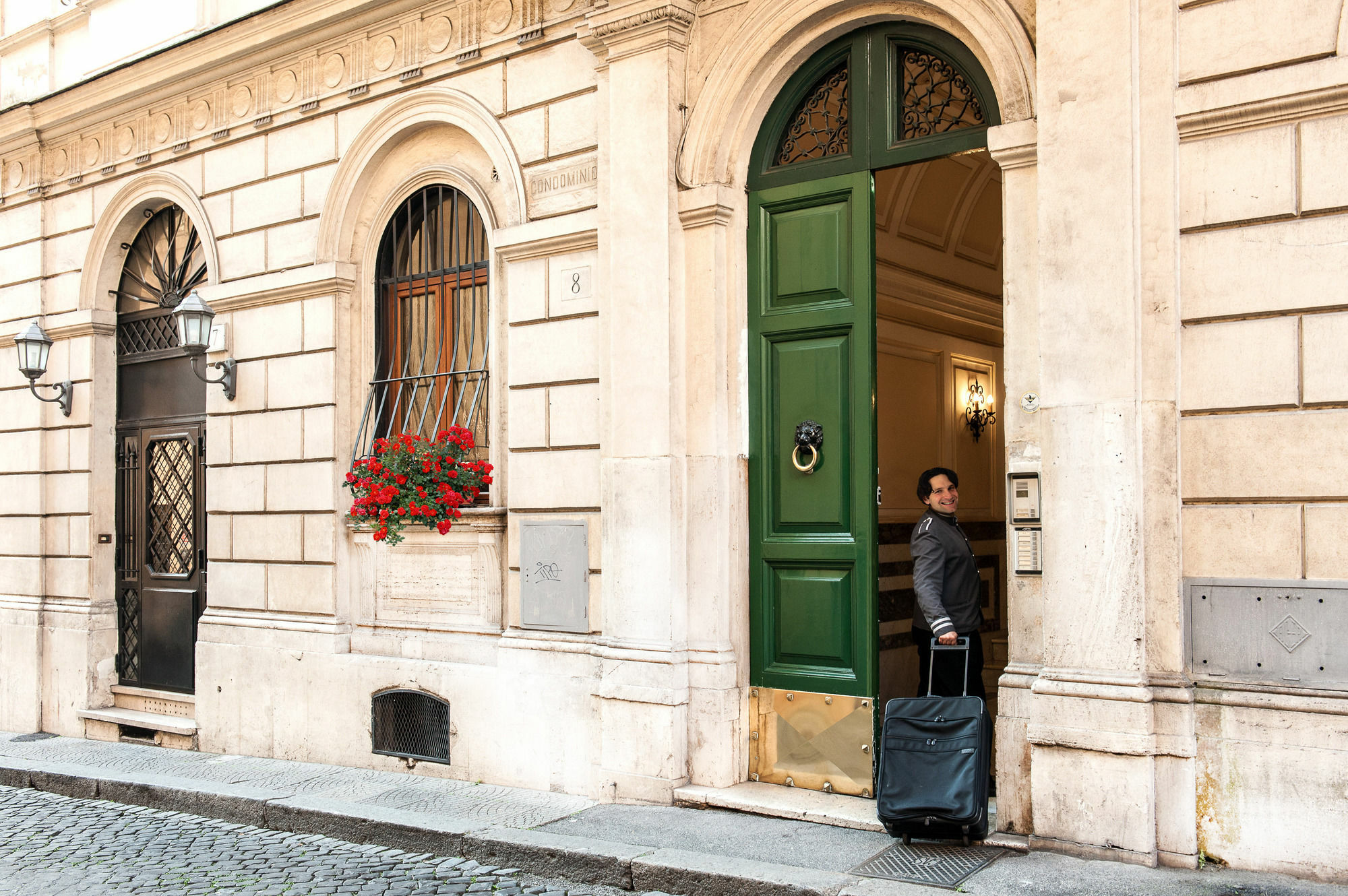 Barocco Apartment Roma Exterior foto